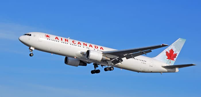 Successo commerciale per la Premium Economy di Air Canada