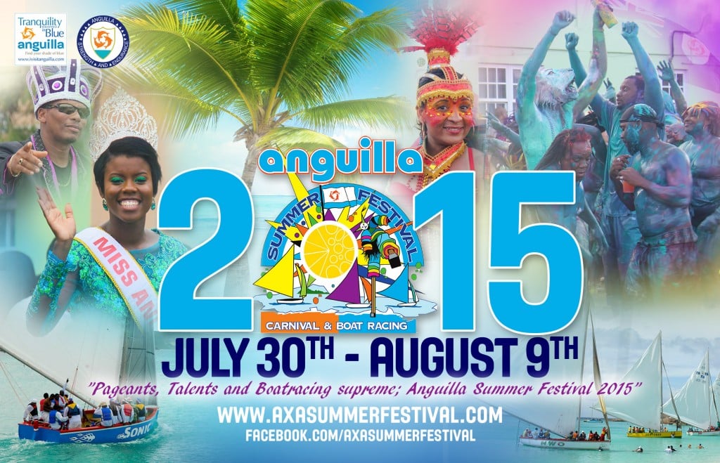 Anguilla Summer Festival 2015