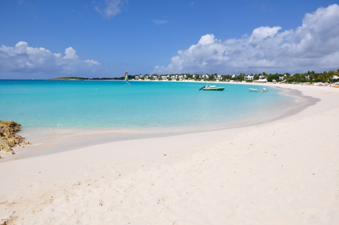 La spiaggia più sexy dei Caraibi ? Maundays Bay di Anguilla