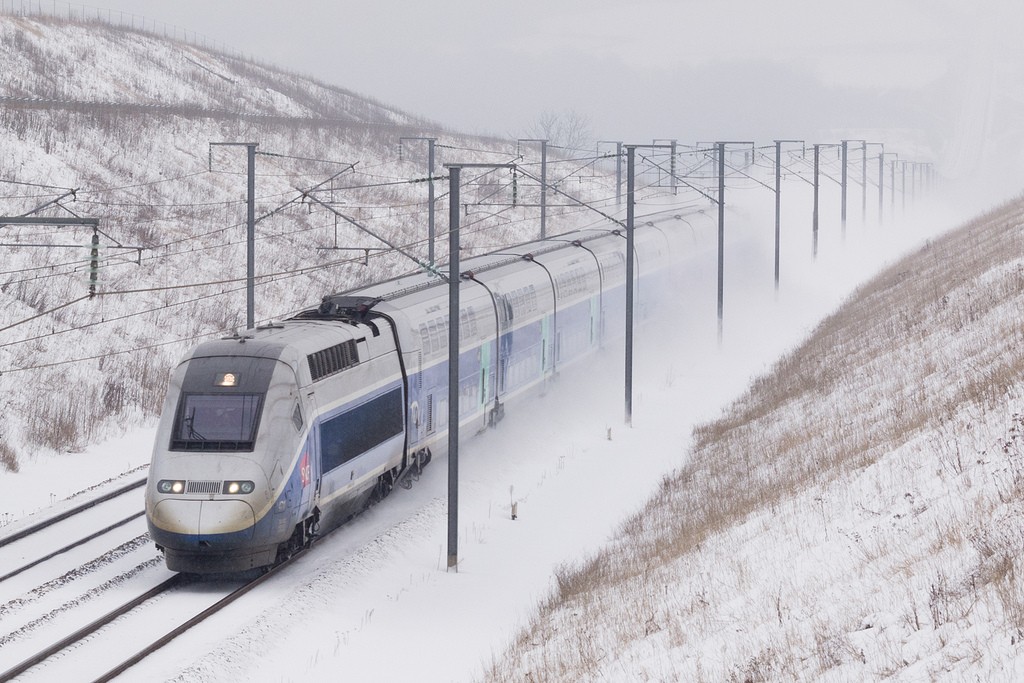 Grandi offerte sui TGV per questo inverno