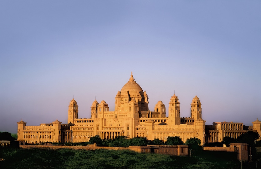 Il miglior hotel al mondo? Umaid Bhawan Palace