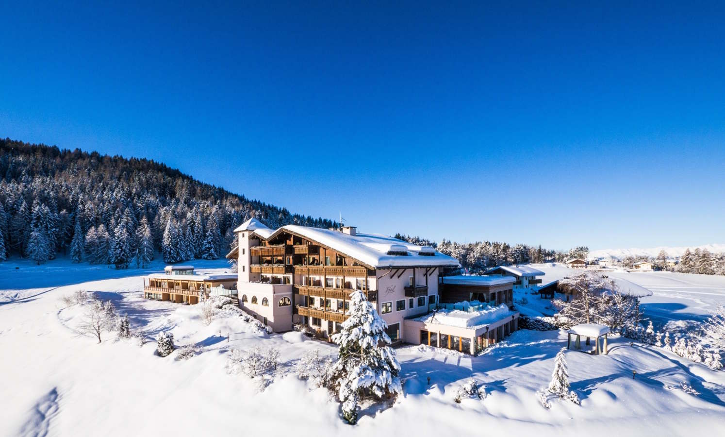 Speciale San Valentino all'Hotel Pfõsl, nel cuore delle Dolomiti