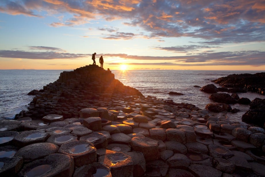 Scatti romantici: 10 tramonti per innamorarsi dell’Irlanda