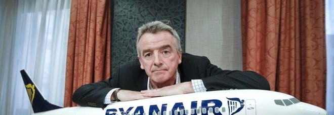 Ryanair vuole tornare ad Alghero e Pescara