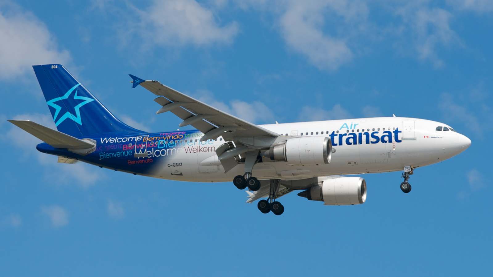 Nuovi voli no-stop di Air Transat per il Canada