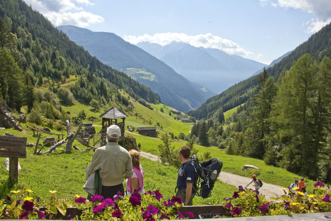 Valle Aurina (Alto Adige/Südtirol ) nel Sentiero del Sole