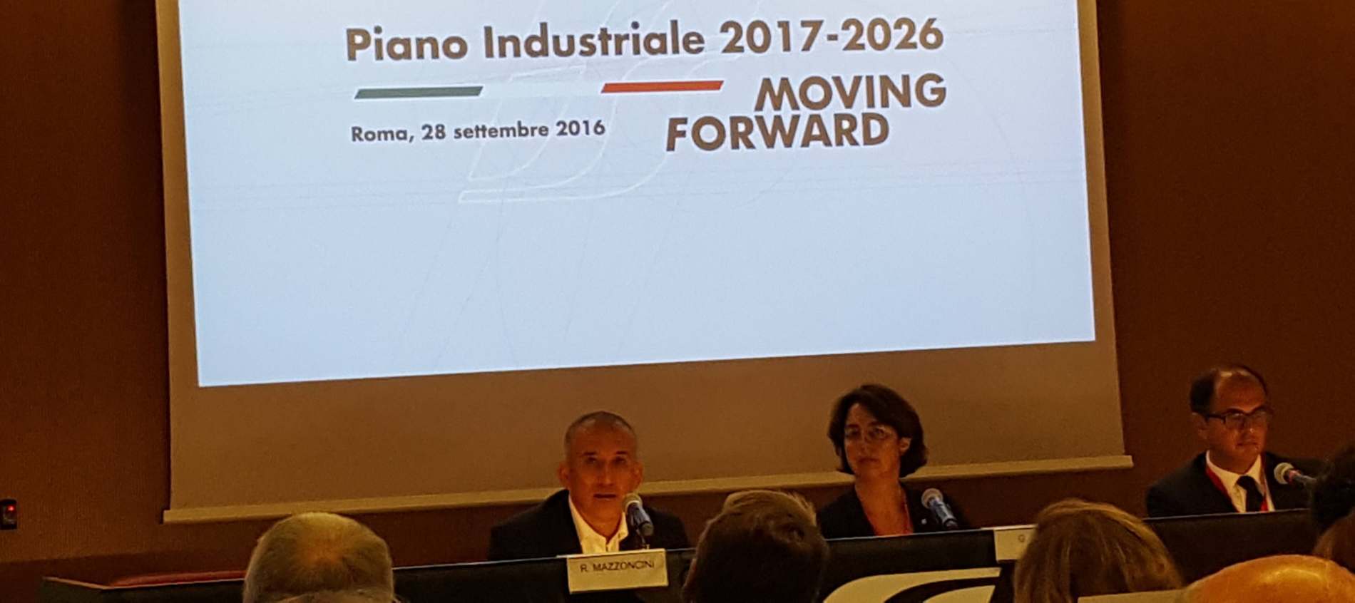 FS Italiane lanciano il piano industriale 2017-2026