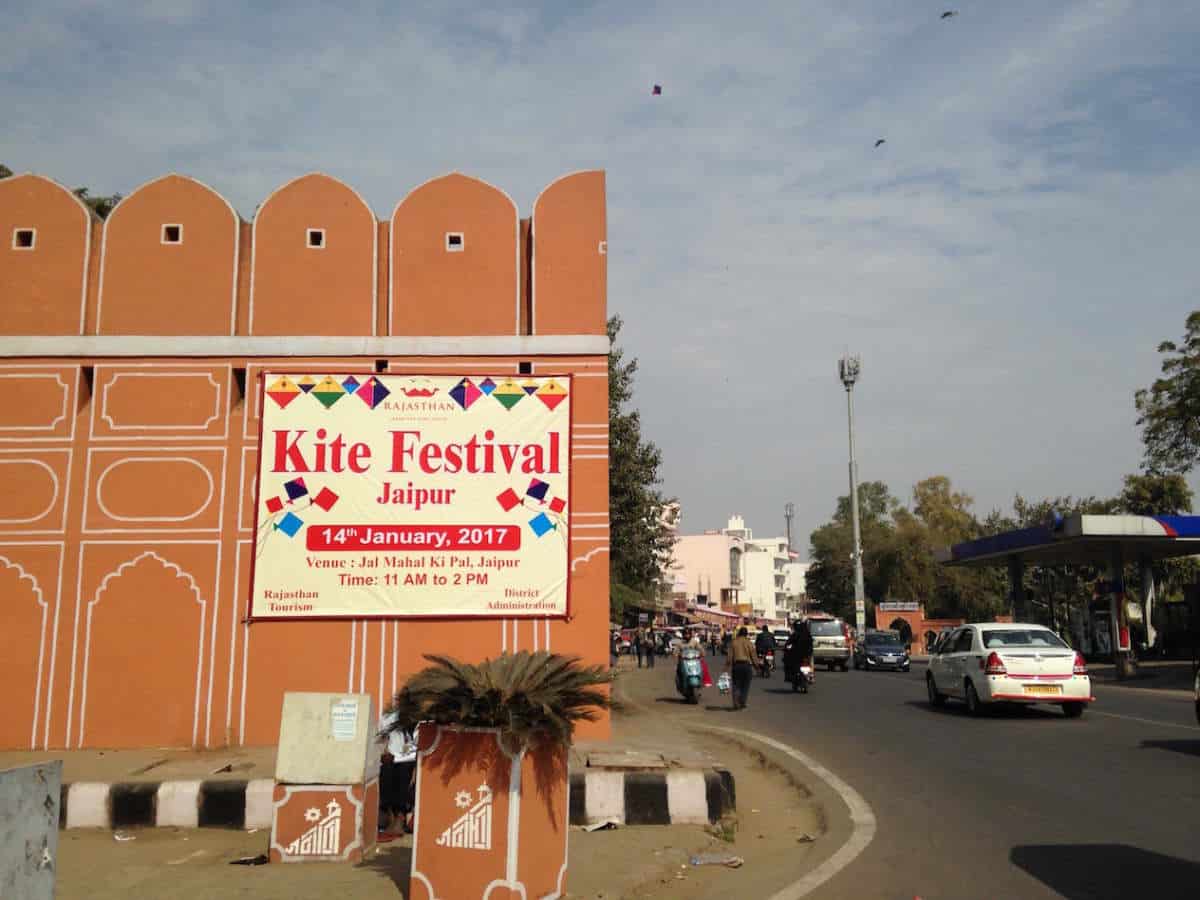 A Jaipur per il Kite Festival