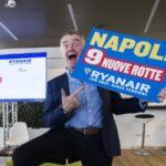 RYANAIR presenta nove nuove rotte da Napoli per il prossimo inverno 2017/2018