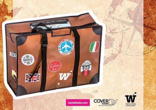 Lastminutetour e Coverstore regalano la versatile Wisshh Travel Bag