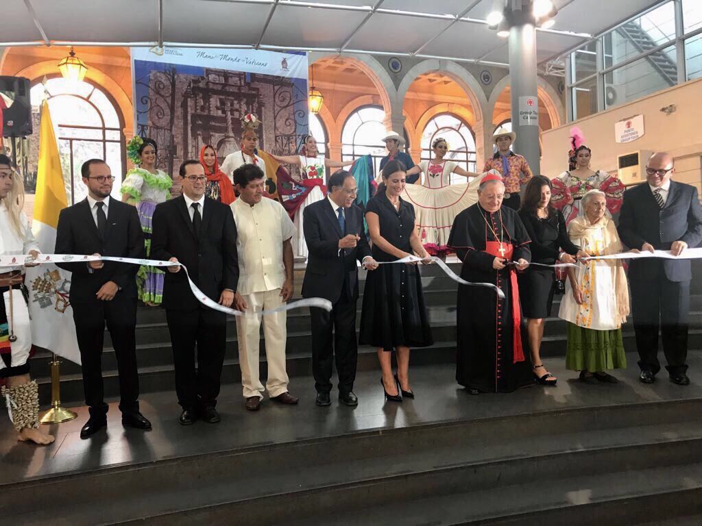 Sinaloa ai Musei Vaticani