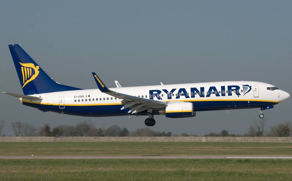 Più tempo per il check-in per chi vola con Ryanair