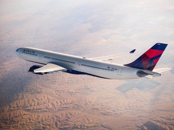 Delta Air Lines: orario estivo 2018 per le rotte transatlantiche