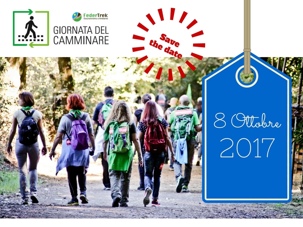 sesta Giornata Nazionale del Camminare