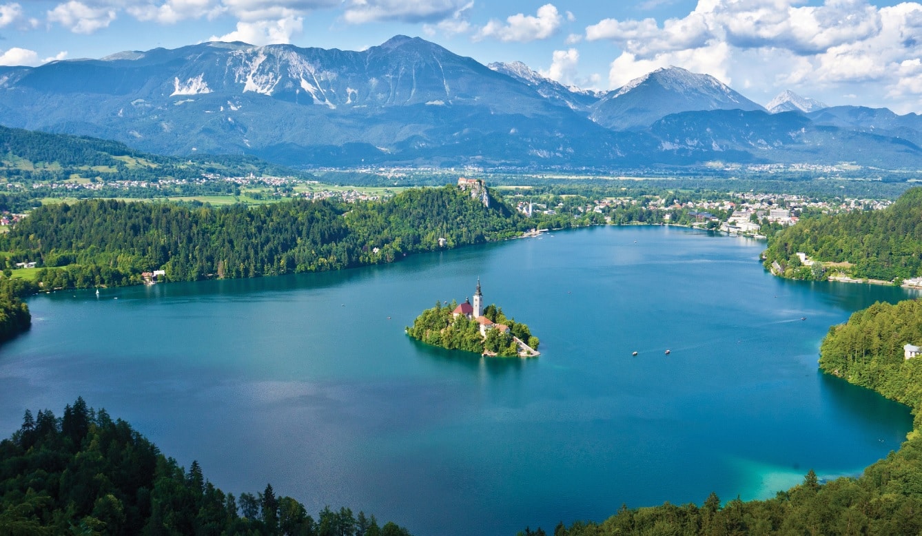 Bled e Bohinj le due perle slovene