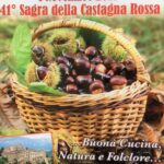 La castagna rossa del Cicolano protagonista a Marcetelli l’1 novembre