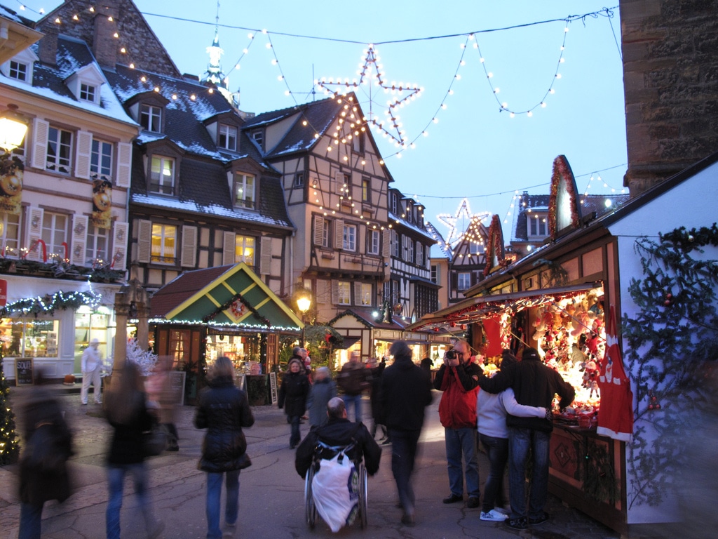 Il Natale in Alsazia è un sogno per grandi e piccini !
