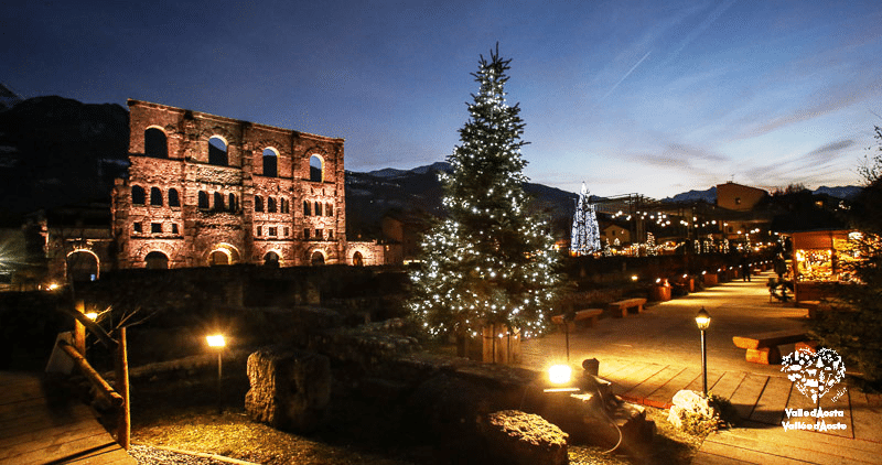 Vivi la magia delle feste in Valle d'Aosta !