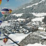Nel Cantone di Vaud l'inverno è davvero spettacolare, tra sport, mongolfiere e mercatini di Natale