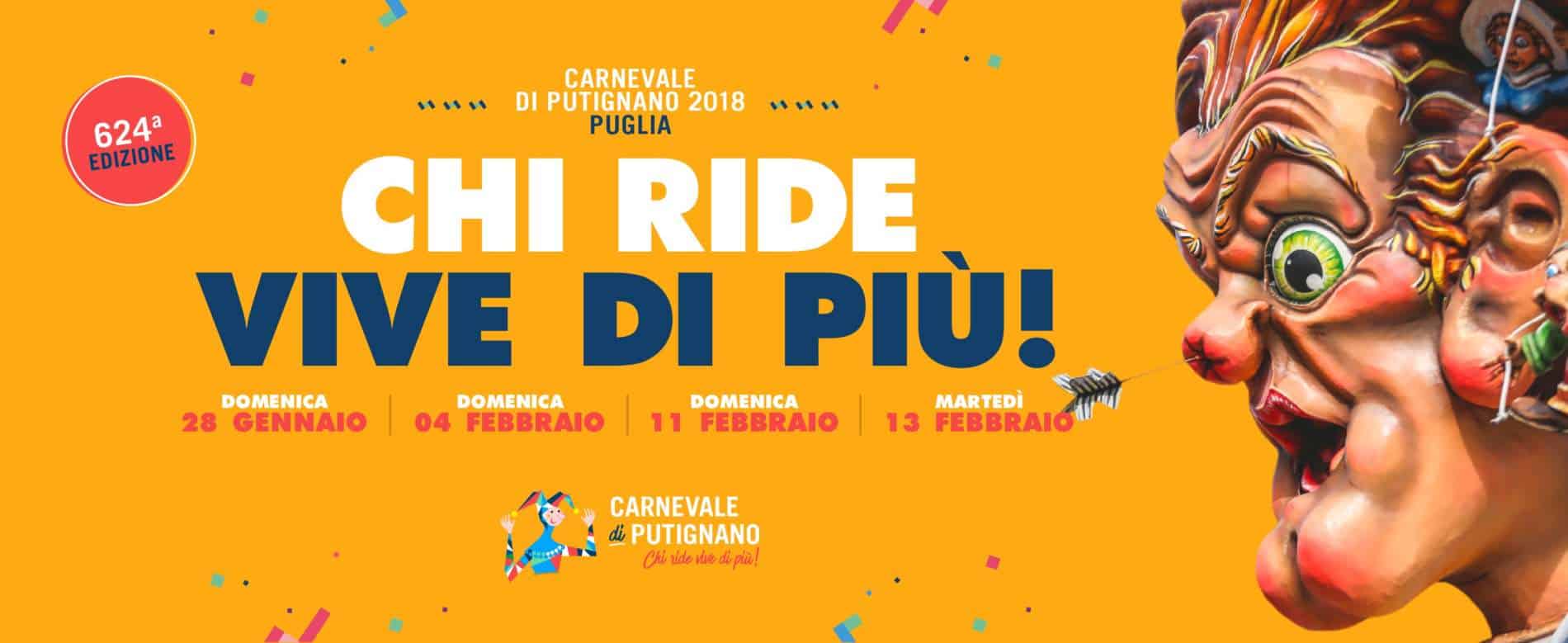 624a edizione Carnevale di Putignano
