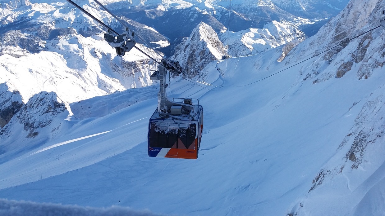 Due grandi novità per gli impianti di risalita delle Dolomiti