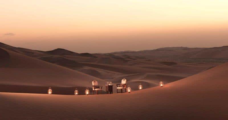 Fuga d’amore ad Abu Dhabi per San Valentino