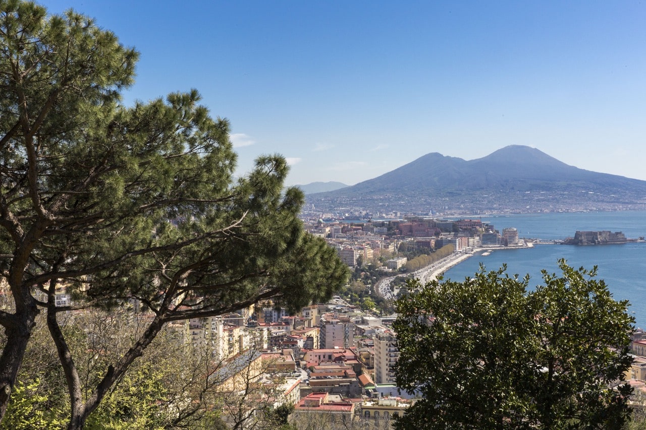 Innamorarsi di Napoli in primavera