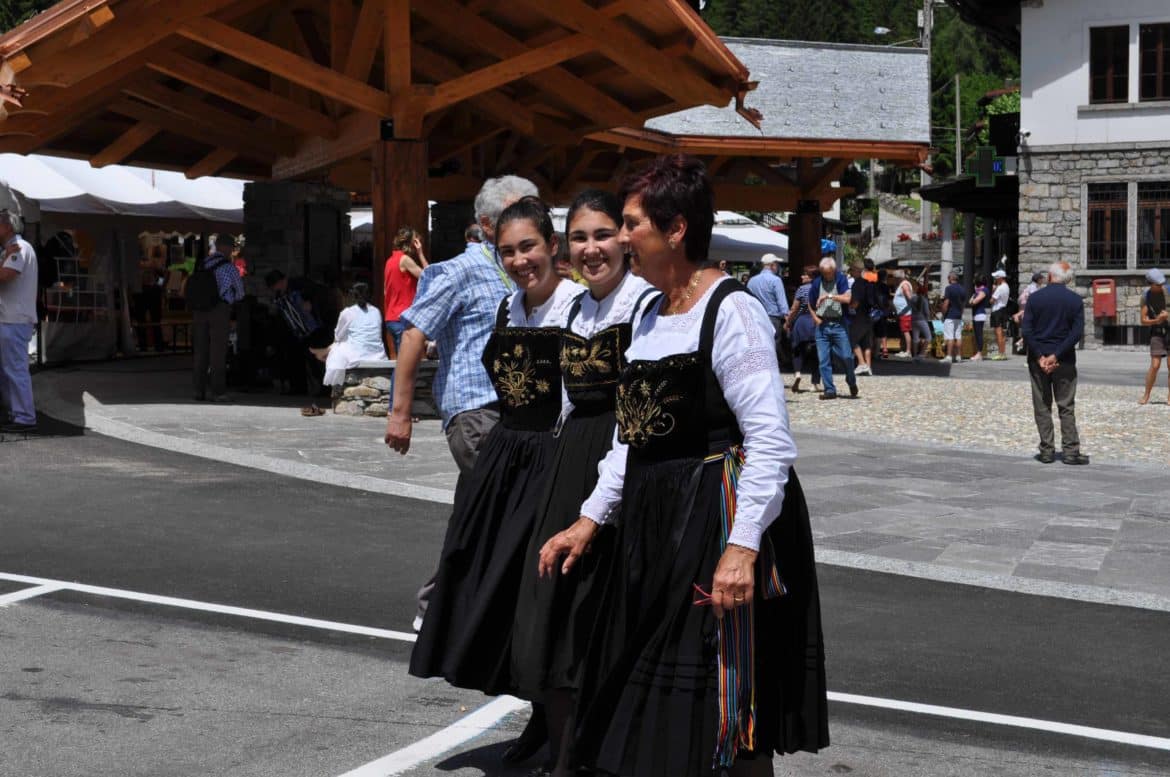 La Fiera di San Bernardo; La festa del più antico popolo delle montagne: i Walser