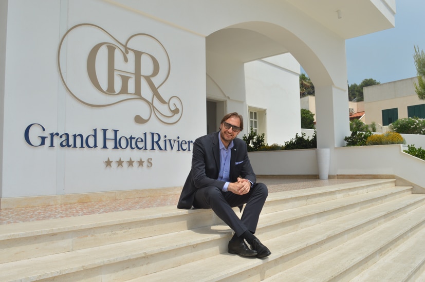 Salento, il Grand Hotel Riviera parla 67 lingue diverse e si avvia ad un'altra stagione d'oro