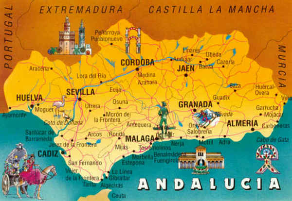 FINE ESTATE CON SEVEN DAYS - “Gran Tour dell’Andalusia”