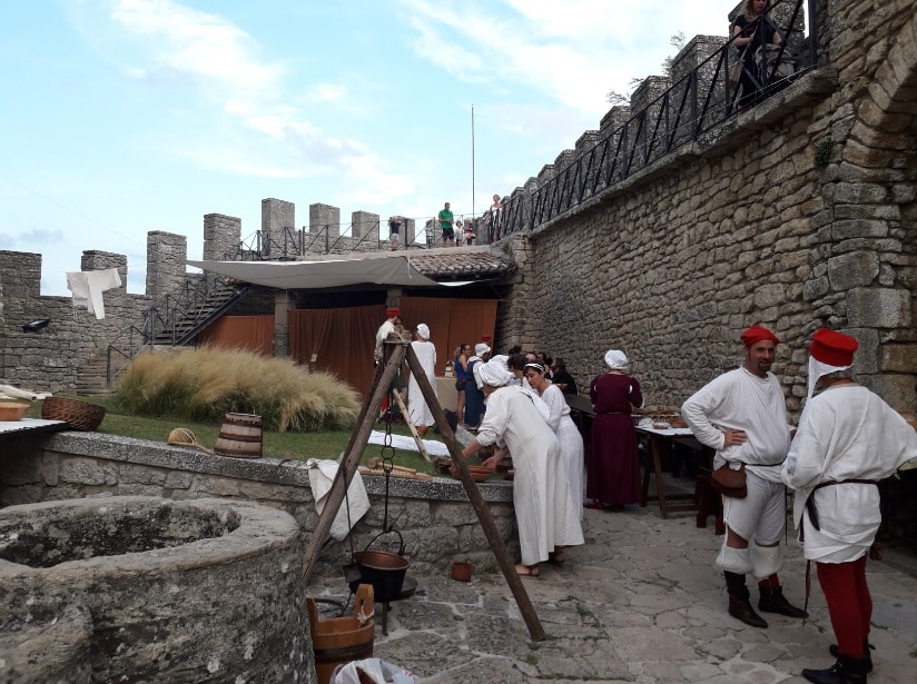San Marino custode di valori universali