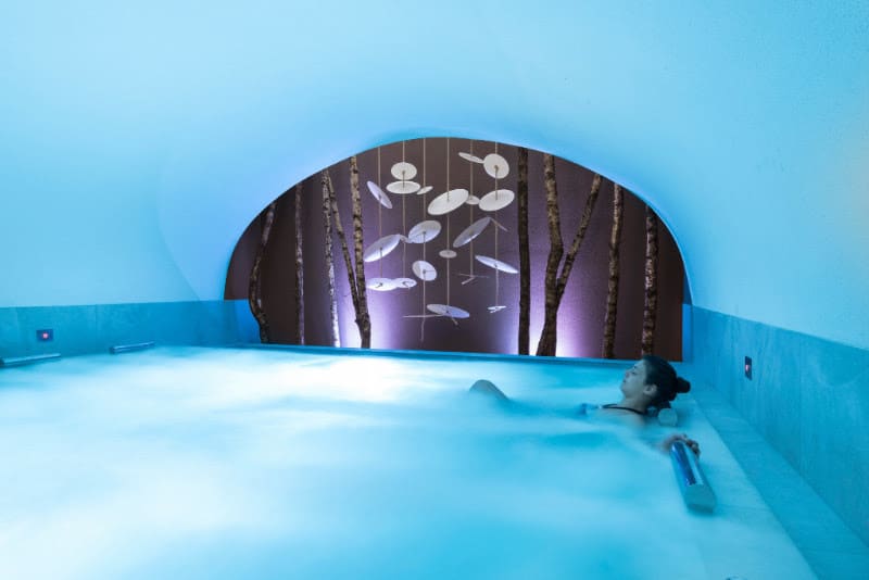 Il benessere di Mandira Spa degli hotel Lungolivigno