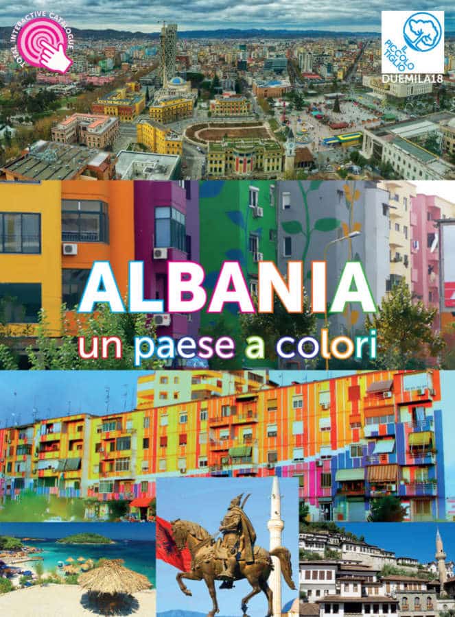 Nuovo catalogo online Albania “un paese a colori"