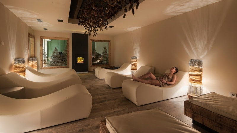 Il benessere di Mandira Spa degli hotel Lungolivigno