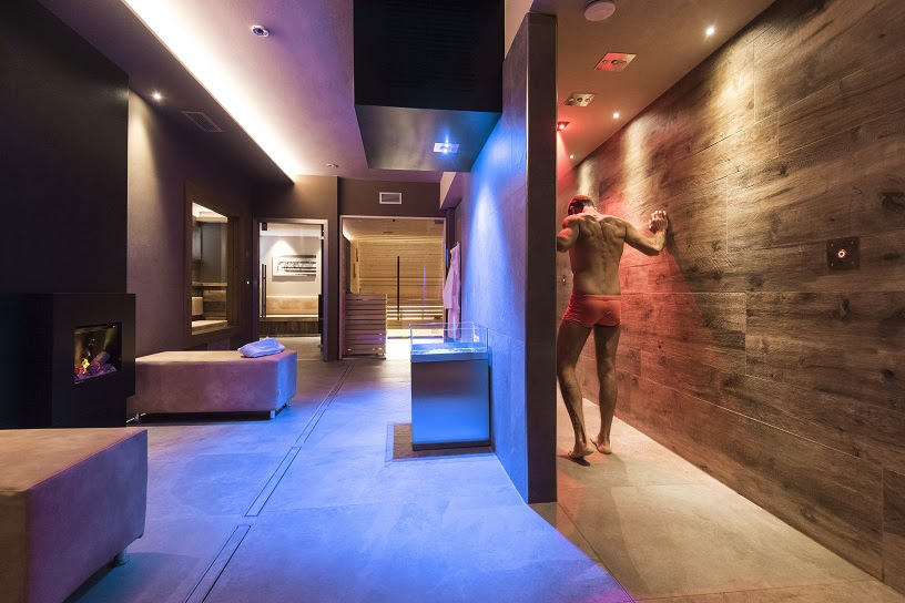 Il benessere di Mandira Spa degli hotel Lungolivigno