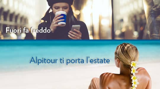 Alpitour lancia nuove destinazioni per fuggire dal freddo dell'inverno