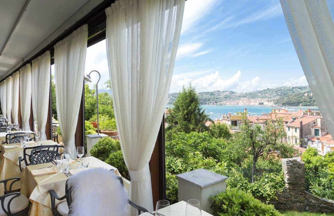 Weekend romantico al Doria Park Hotel di Lerici