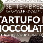 Tartufo e cioccolato, nella Rocca di Subiaco (RM) è tempo di delizie - 29/30 set