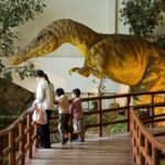 I dinosauri nel nord-est della Thailandia