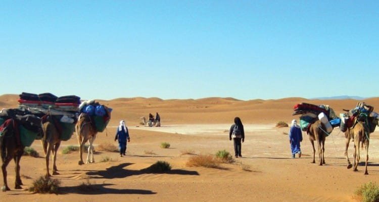 Dalla Tuscia al Sahara il Natale a passo lento della Compagnia dei Cammini