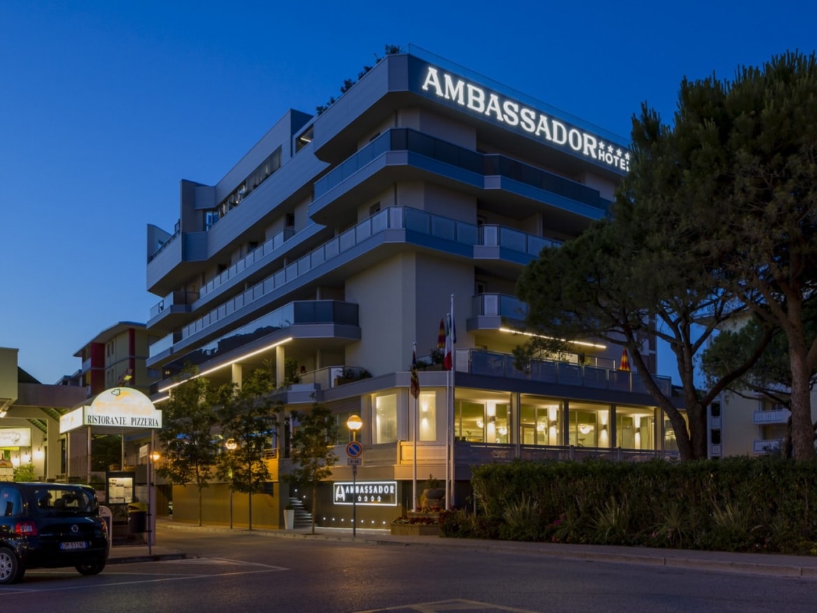 Hotel Ambassador, la vacanza a Bibione cucita intorno a te