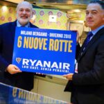 Ryanair incrementa i voli da MilanBergamoAirport con 6 nuove rotte invernali