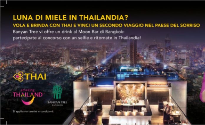 Thai Airways - Parte il contest "Vinci il tuo secondo viaggio di nozze in Thailandia"