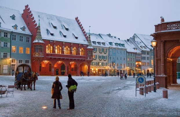 Mercatini di Natale a Friburgo: shopping, slitte e le birre dell'avvento