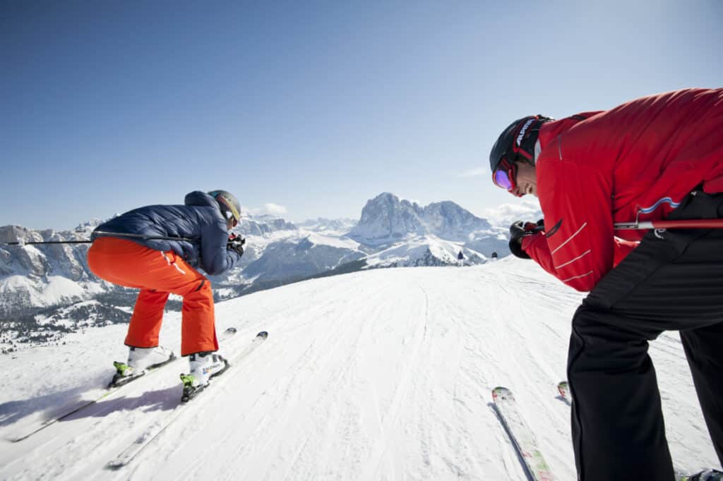 DOLOMITES Val Gardena: paradiso degli sport invernali e Patrimonio Mondiale dell'UNESCO