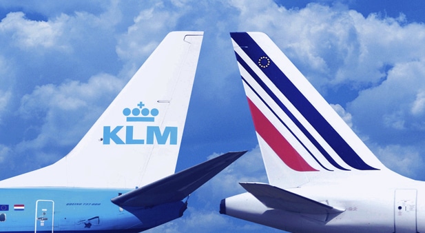 Aumenta l'offerta di Air France e KLM per l'orario estivo 2016