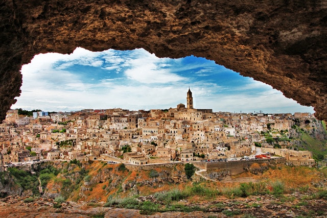 MATERA2019 con Evolution Travel