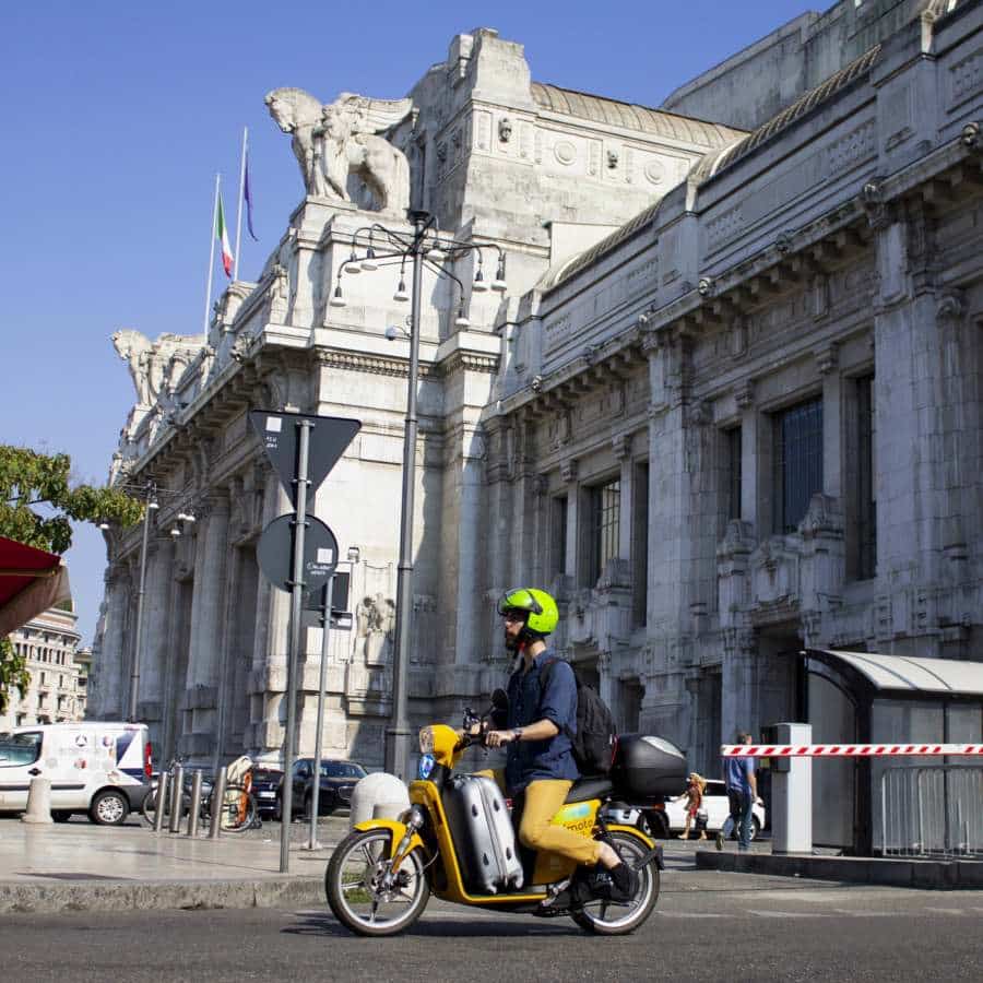 Italo annuncia la partnership con lo scooter sharing MiMoto