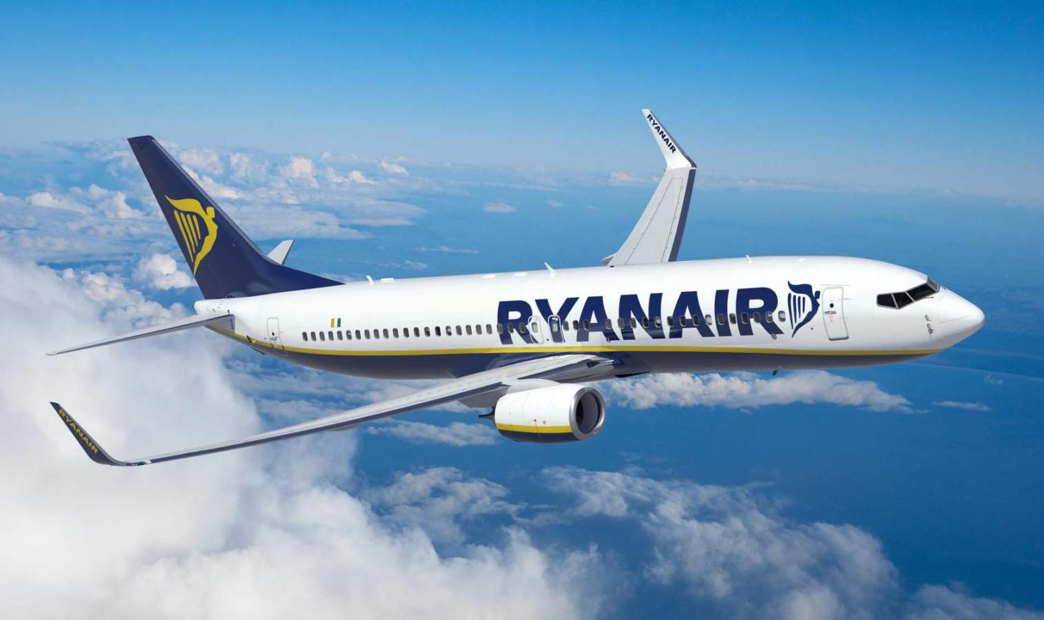 Cresce l'offerta Ryanair per l'orario invernale 2019