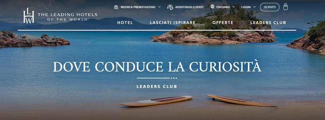 The Leading Hotels of the World : nuove aperture e ristrutturazioni in tutto il mondo